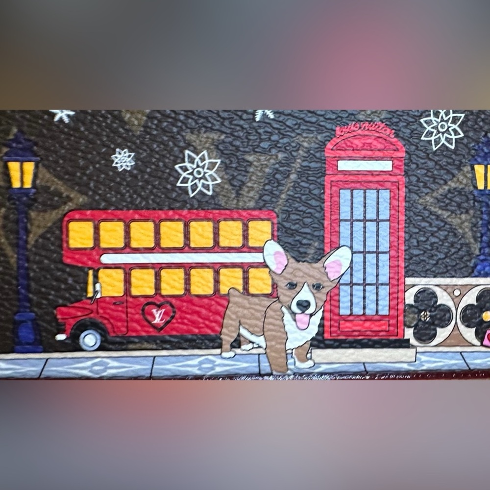 🇬🇧❤️Louis Vuitton London Elizabeth Pouch🇬🇧❤️ - Picture 6 of 16